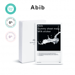 Abib Gummy Sheet Mask Milk Sticker (30ml*10pcs)