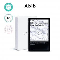 Abib Gummy Sheet Mask Heartleaf Sticker (30ml*10pcs)