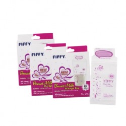 FIFFY Breast Milk Storage Bag VP19-007 (25pcs x 3) - 19477910