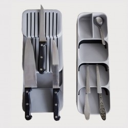 Knife/Cutlery Organizer Tray (VIP Branded)