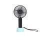 Little B House Portable Colorful Rechargeable Handheld USB Mini Fan with 3 Speed Control - N9Fan