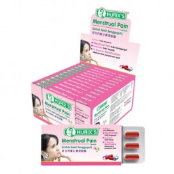 Hurix's Menstrual Pain Capsule (9's x 12)