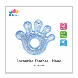 Bubbles Favourite Teether (Hand)
