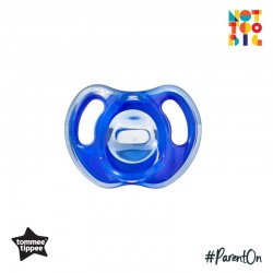 Tommee Tippee Ultra-Light Silicone Soother 18-36m - 1pk (Blue)