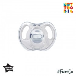 Tommee Tippee Ultra-Light Silicone Soother 18-36m - 1pk (White)