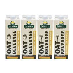 [Chilled] Farmerly Oat Beverage 1L (4 Packets)