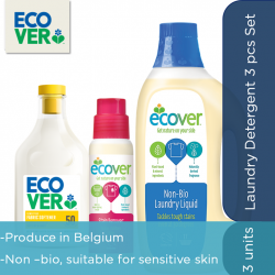 Ecover Laundry 3pcs Set