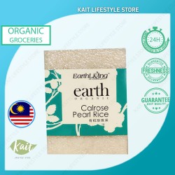 Earth Living Organic Calrose Pearl Rice (1kg x 2) - Double Combo