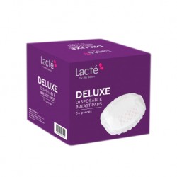 Lacte Deluxe Disposable Breast Pad (2box)