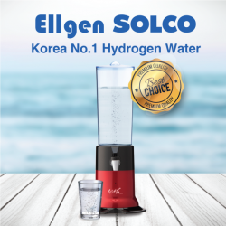 ELL GEN SOLCO Hydrogen Water Generator Spring Dispenser