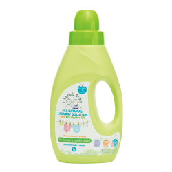 Cherub Rubs Laundry Solution Eucalyptus (1 Litre)