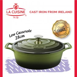 La Cuisine PRO Low Casserole 28cm
