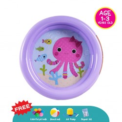 Cheekaaboo Intex Baby Outdoor Mini Octopus Swimming Pool, Children Intex Swimming Pool
