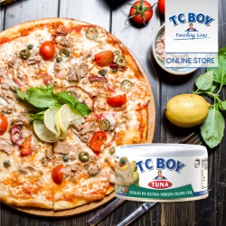 TC Boy Solid Tuna In Extra Virgin Olive Oil (150g x 5)