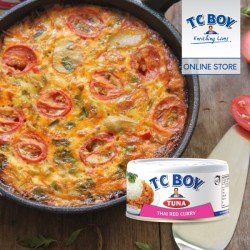 TC Boy Tuna with Thai Red Curry (150g x 5)