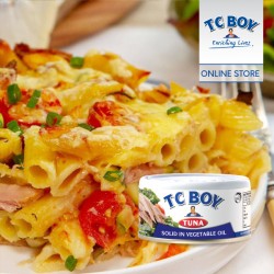 TC Boy Solid Tuna in Vegetable Oil (150g x 5)