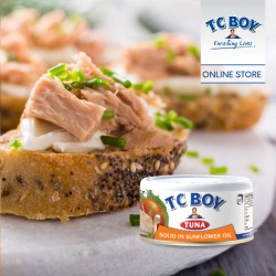 TC Boy Tuna in Sunflower Oil (150g x 5)