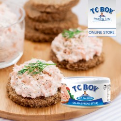 TC Boy Red Salmon Salad (Spread Style) (150g x 5)