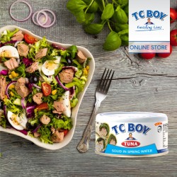 TC Boy Solid Tuna in Spring Water (150g x 5)