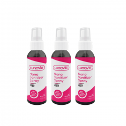 Lunavie Nano Sanitizer Spray (50ml x 3pcs)