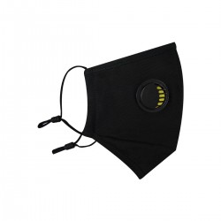 Lunavie Air Face Mask (Adult & Black) - 1pc