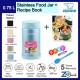 Zojirushi 750ml S/S Food Jar - SW-FCE-75 + Recipe Book + Spoon (BUNDLE PACKAGE)