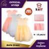 Belle Girl Dress (Fit from 4 to 12 years old)