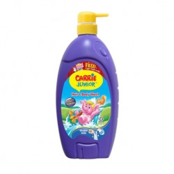 Carrie Junior Hair & Body Wash - Double Milk (1000g) [Free Toy]