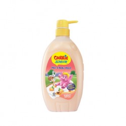 Carrie Junior Hair & Body Wash - Apricot Yoghurt (700g)