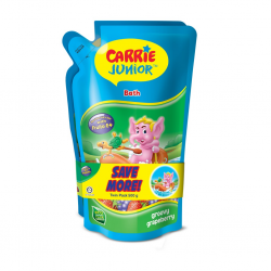 Carrie Junior Bath Pouch - Groovy Grapeberry 500g x 2 [Twin Pack]