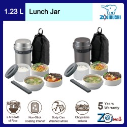 Zojirushi 1.23L S/S Lunch Jar - SL-JAF-14