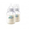 Philips Avent Polyamide PA Classic + Feeding Bottle 9oz/260ml (Twin Pack) (SCF454/27)
