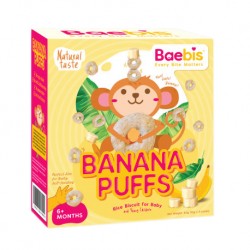 Baebis Banana Puff