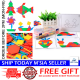 Little B House 287pcs Wooden Creative Tangram Brain Teaser Puzzle Toys - BT113