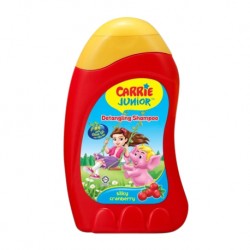 Carrie Junior Shampoo Detangling & Defrizz Control - Silky Cranberry (280g)