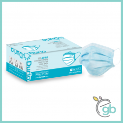 [READY STOCK] Durio 501 Adult 3 Ply Disposable Protective Face Mask (Blue Colour)