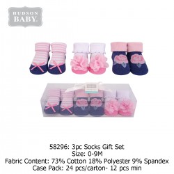 Hudson Baby Giftset 3pc Socks - 58296