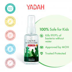 Yadah Cactus 67.5% Alcohol Hand Cleaner 50ml