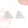 Hegen Transparent Cover (2 Packs)