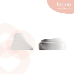 Hegen PCTO Collar and Transparent Cover (White)