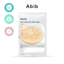 Abib Mild Acidic pH Sheet Mask Yuja Fit 30ml