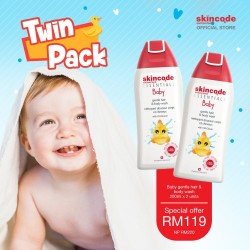 [Bundle Promotion] Skincode Baby Gentle Hair & Body Wash 200ml x 2 units