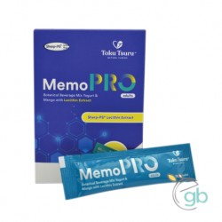 Memopro Lecithin Extract 10's (Yogurt)