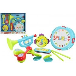 Infunbebe Musical Band Set (10 piece)