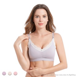 Shapee Lafee Nursing Bra (Grey)