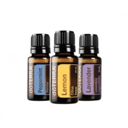Doterra Introductory Kits Lavender, Lemon, Peppermint (Best Seller)