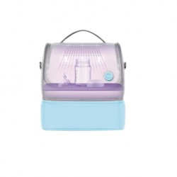 59s UVC LED Sterilizing Mommy Bag (Blue)
