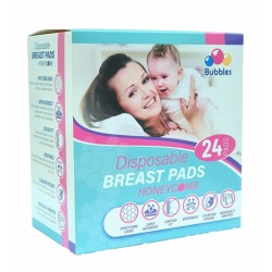 Bubbles Disposable Breastpads (24 Pads)