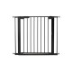 Baby Dan Premier True Pressure Fit Safety Gate Black with 2 Extensions (73.5 - 93.3cm)