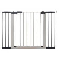 Baby Dan Premier Safety Gate Silver with 6 Extensions (73.5 - 119.3cm) DAN601176
